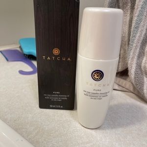 Tatcha cleansing oil